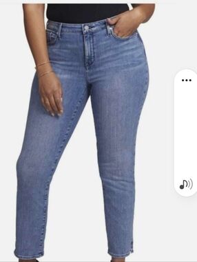 NWT NYDJ Curves 360 Slim Ankle Jeans    Size 0